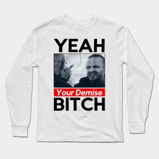 Breaking Bad Something Yeaah... Long Sleeve T-Shirt